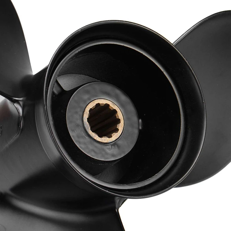 Морской подвесной пропеллер 3R0B645250 25-30Hp 9 9X12 для Mercury Tohatsu Spline Tooth 3 Blade | Автомобили и