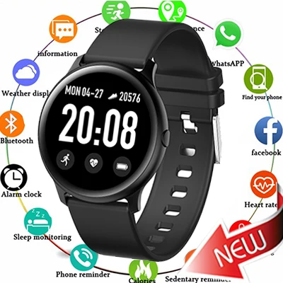 Новинка волшебные женские Смарт часы сердечный ритм кислород крови спортивные