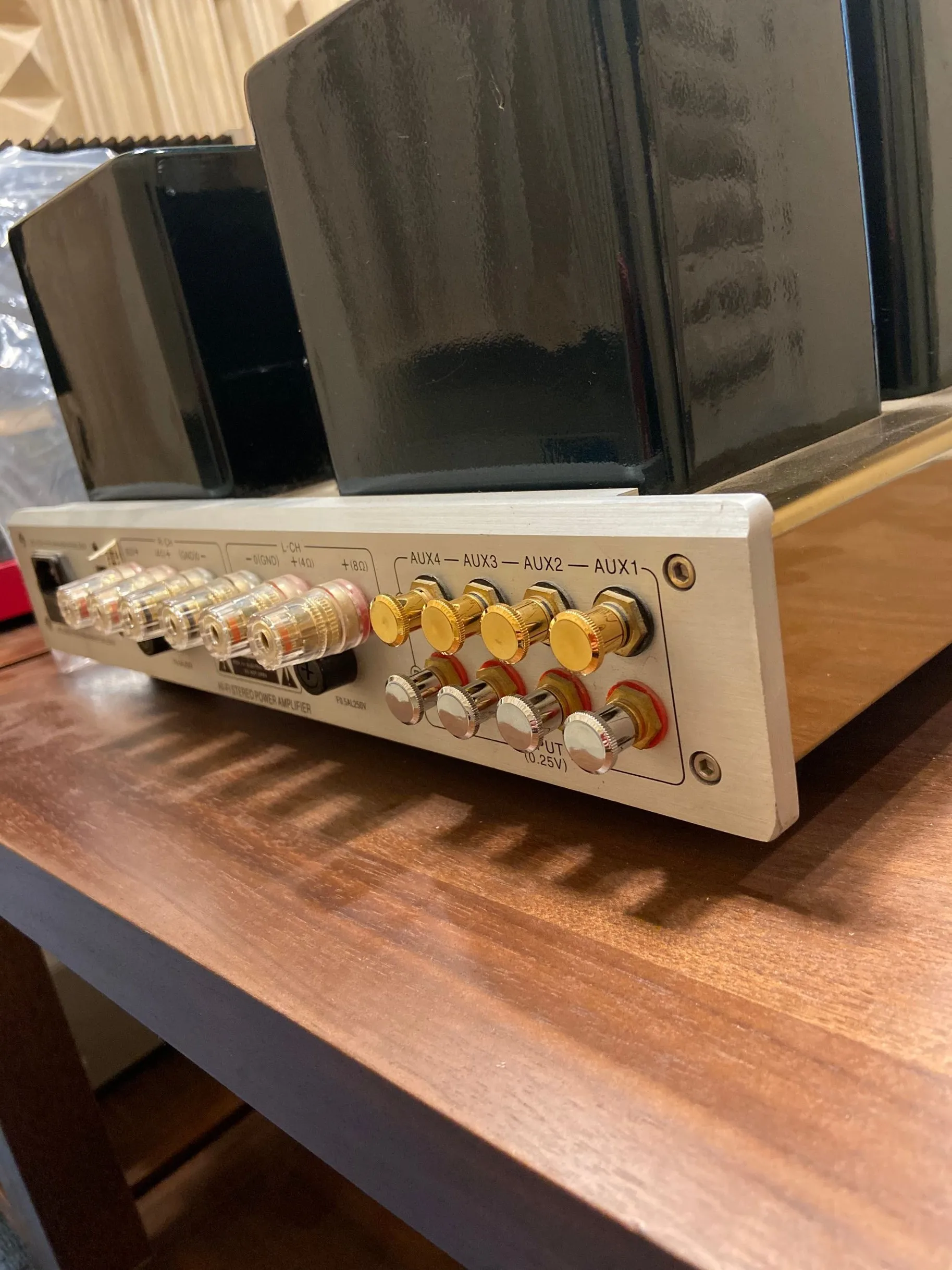 12 шт. медные штекеры для аудиосистемы Hifi с покрытием 24 каратным золотом|hifi plug|rca