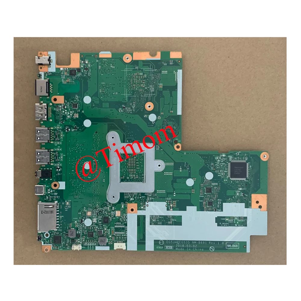 R5-2500U для Ideapad 330-15ARR 81D2 ноутбука независимая материнская плата NM-B681 FRU PN 5B20R34279 5B20R34269