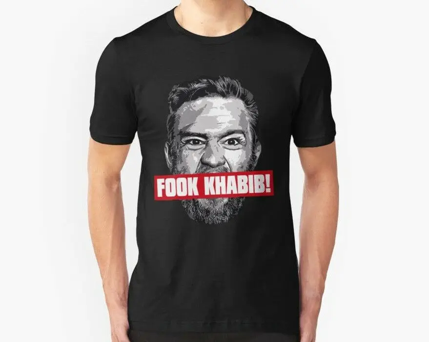 Новый Конор Макгрегор Фук Хабиб Мужская футболка Размер S-3XL | одежда