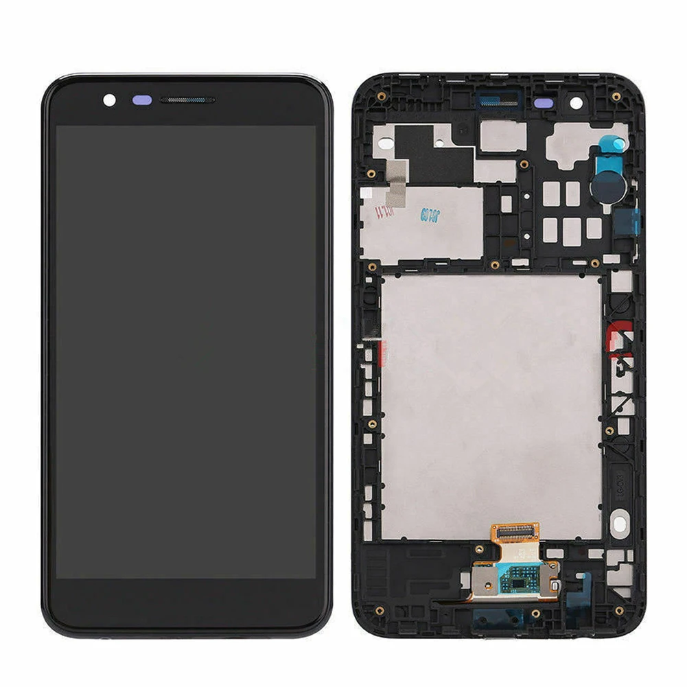 

Replacemen LCD Display Touch Screen Digitizer with Frame with Assembly Tools for LG K30 LMX410 LMX410TK Phone Accessories