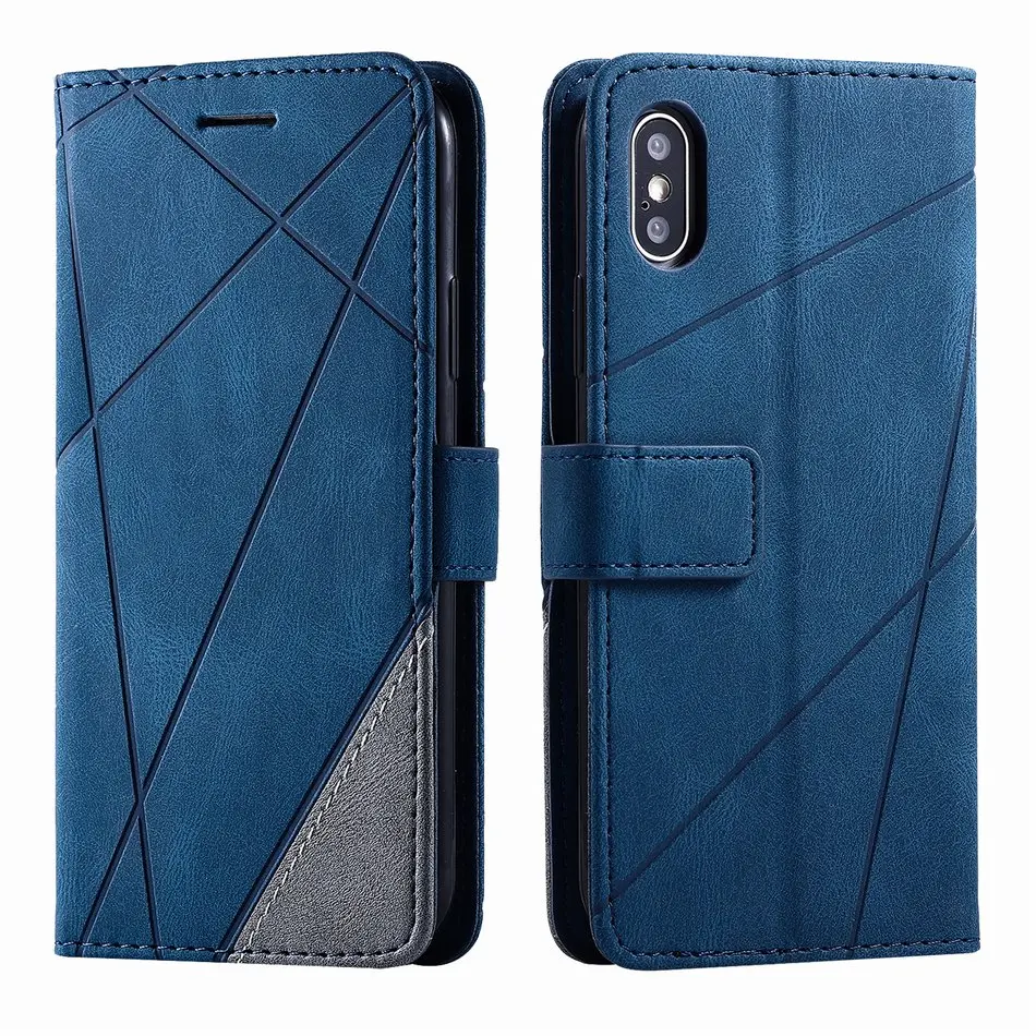 Чехол для телефона с карманом карт Samsung Galaxy A10 S A20 E A30 A20S A40 A50 A505 A30S A50S D21G | Мобильные