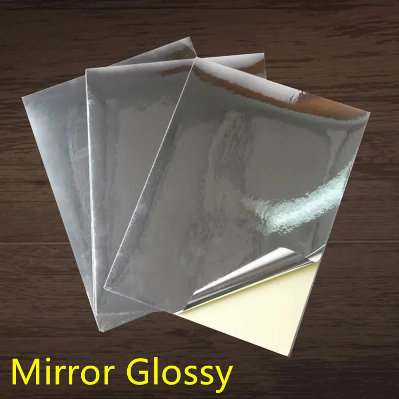 А4 Глянцевая Щепка ПЭТ струйная этикетка водонепроницаемая высокая температура