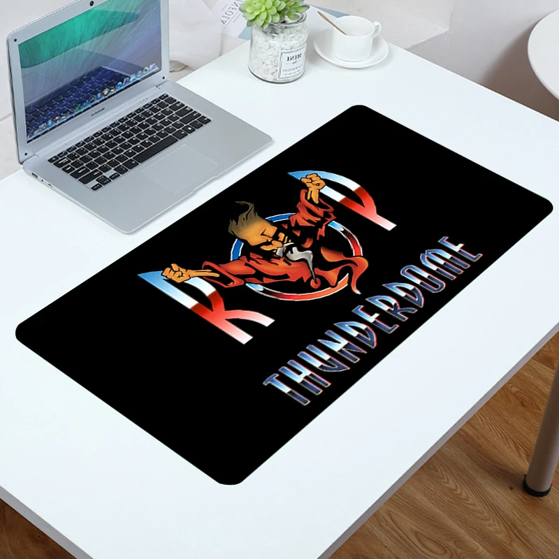 

Carpets Desk Mat Cute Mousepad Gamer Cute Mouse Pad Anime Pad on the Table Computer Mouse for Pc Gaming Thunderdome Keyboard pad