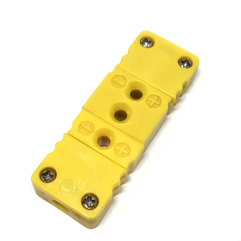 K-Type Flat Pin Panel Thermocouple Mini Connector | Connectors
