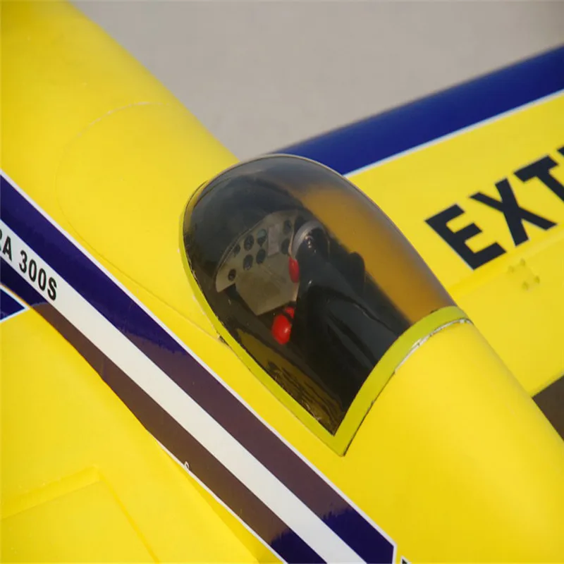Радиоуправляемый самолетик Hookll EXTRA 300-H 1200 мм размах крыльев 1100 Длина EPO 30E комплект