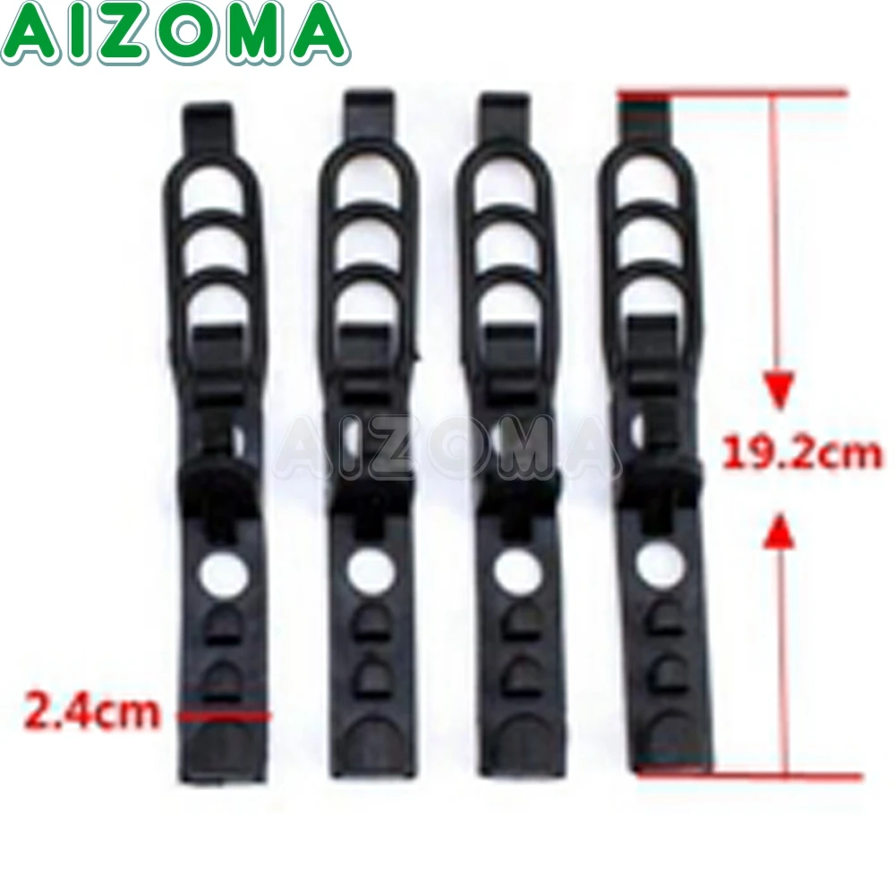 Ремни для мотоциклетных фар 30-43 мм велосипедные фары мотокросса обтекатель