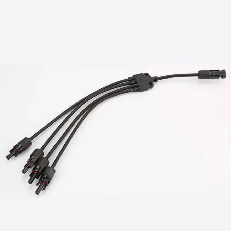 1 пара Y 3Y 4Y филиал параллельное подключение Электрический Солнечный разъем