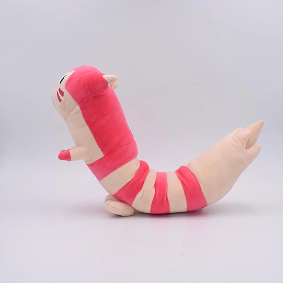 

Pokemoned Furret Doll Animal Toys Soft Can Bending Amused Squirrel Game Anime Sentret Plush For Children Gift
