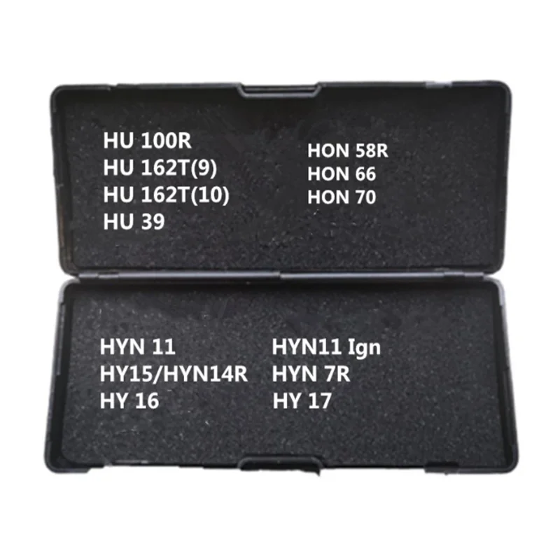 Слесарный инструмент Оригинал LiShi 2 в 1 Набор инструментов HY17 HY16 HYN11 HY22 HY20 HY20R HYN7R