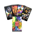 Новинка 2021, карты Osho Zen Tarot и палуба для обучения гадания в PDF, развлекательная настольная игра для вечеринок, поддержка прямой поставки 78 шт.кор.