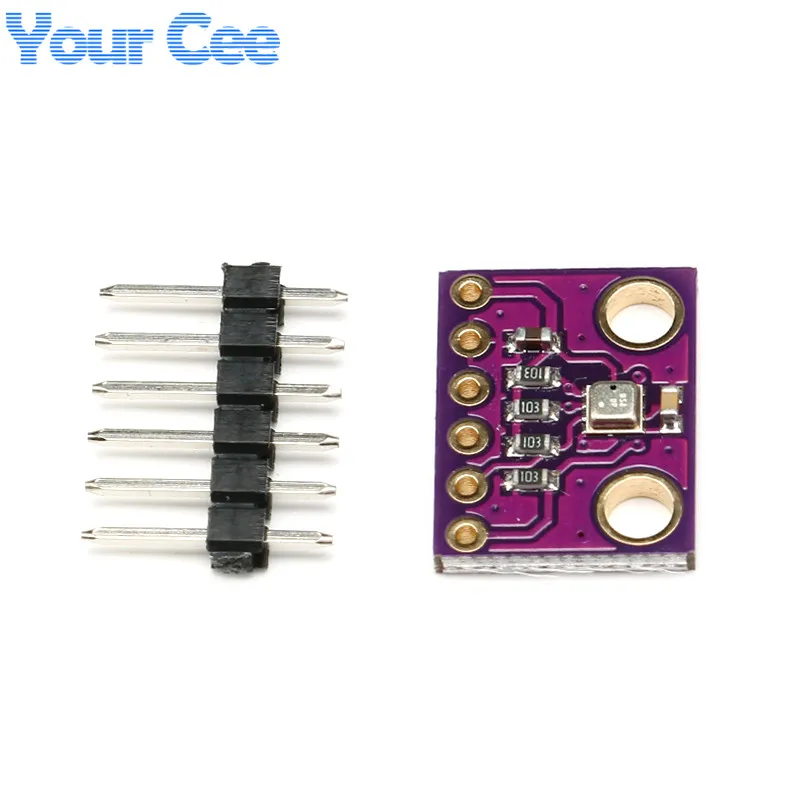 BME280 цифровой датчик температуры влажности атмосферного давления модуль GY-BME280 высокой точности I2C SPI 3,3 V Встроенный умный дом