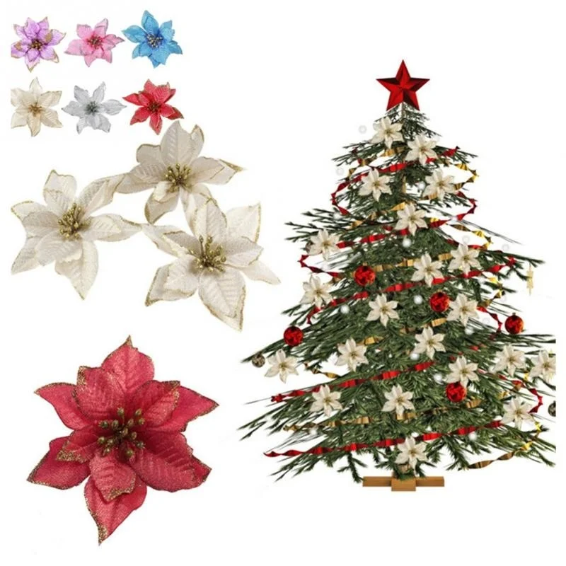 5 шт. искусственный цветок свадьба Вечеринка карнавал клуб шелковые розы голова