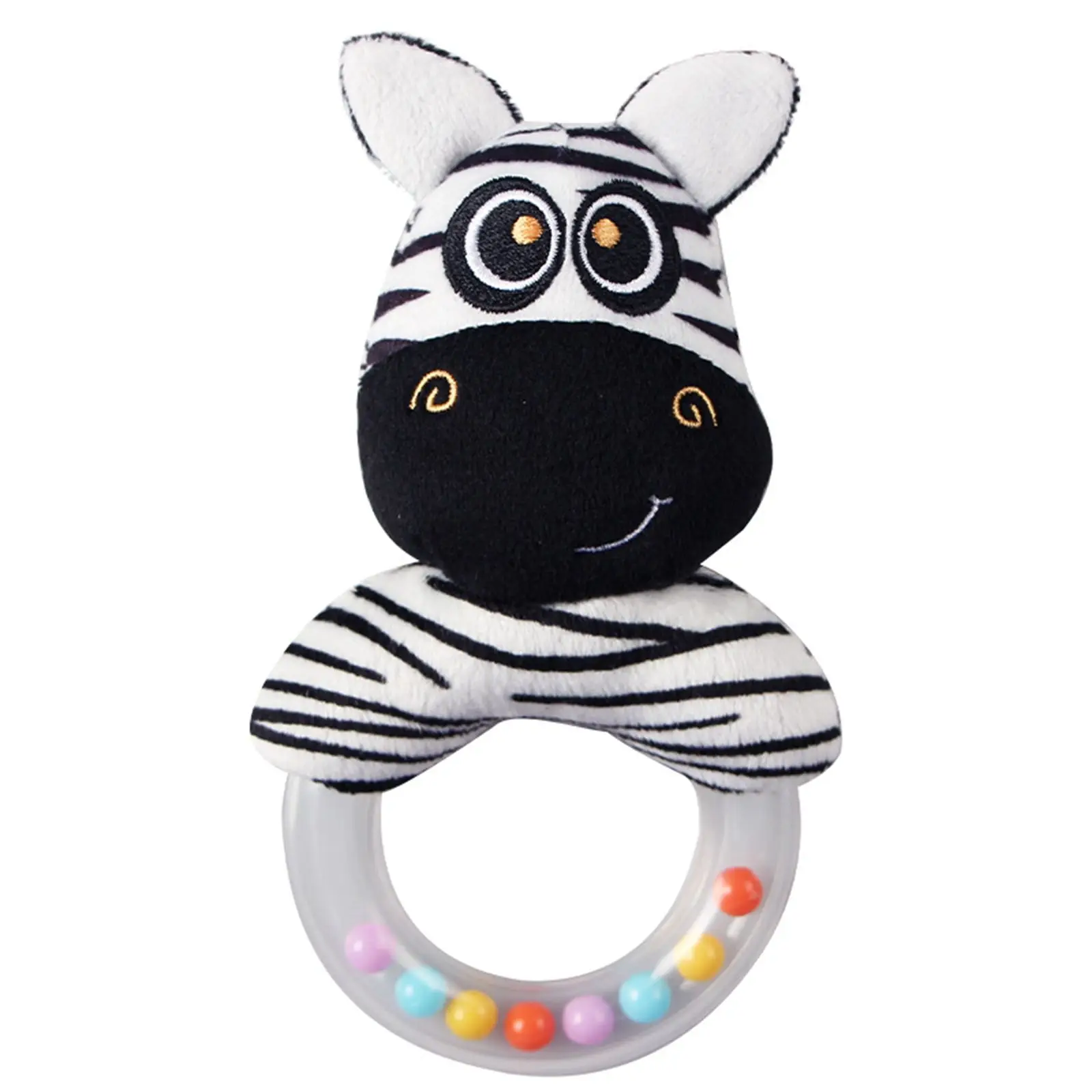 

Baby Rattles Plush Toys Tambourine Educational Set for Girls Boys Toys Baby