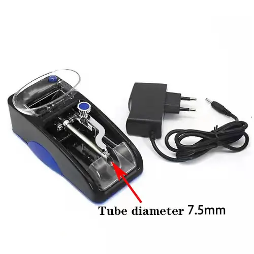 Портативная бытовая электрическая машинка для скручивания сигарет мини