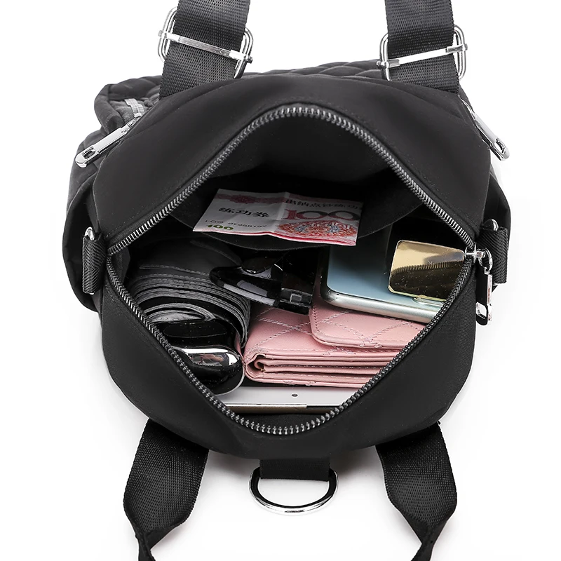 Роскошный женский рюкзак новинка 2020 дорожная сумка из ткани Оксфорд школьный