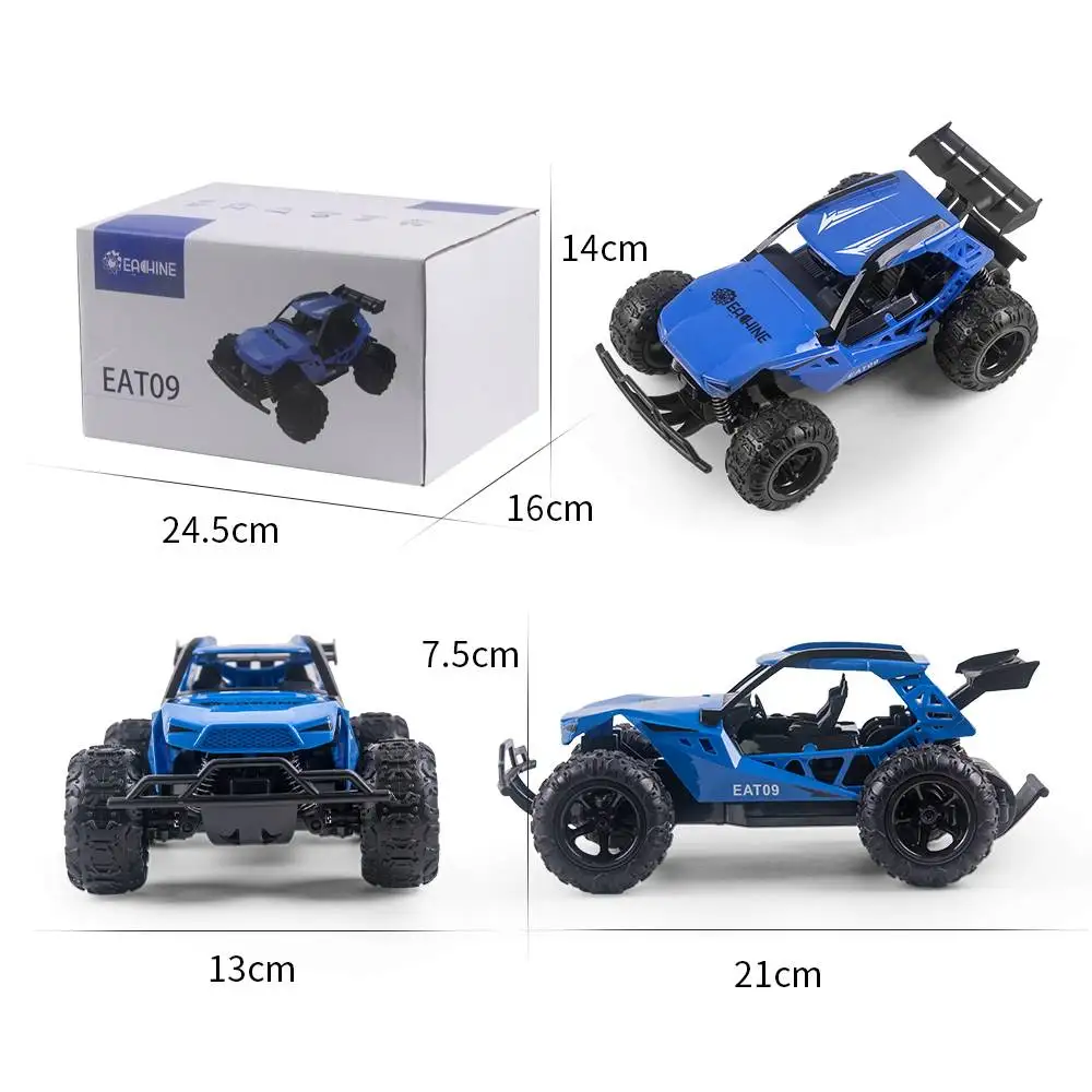 

Eachine EAT09 High Speed RC Car 1:22 2.4Ghz Drift Truck Racing Off-Road Vehicle Ratio 15-20km/h With Two Three Batteies Toys