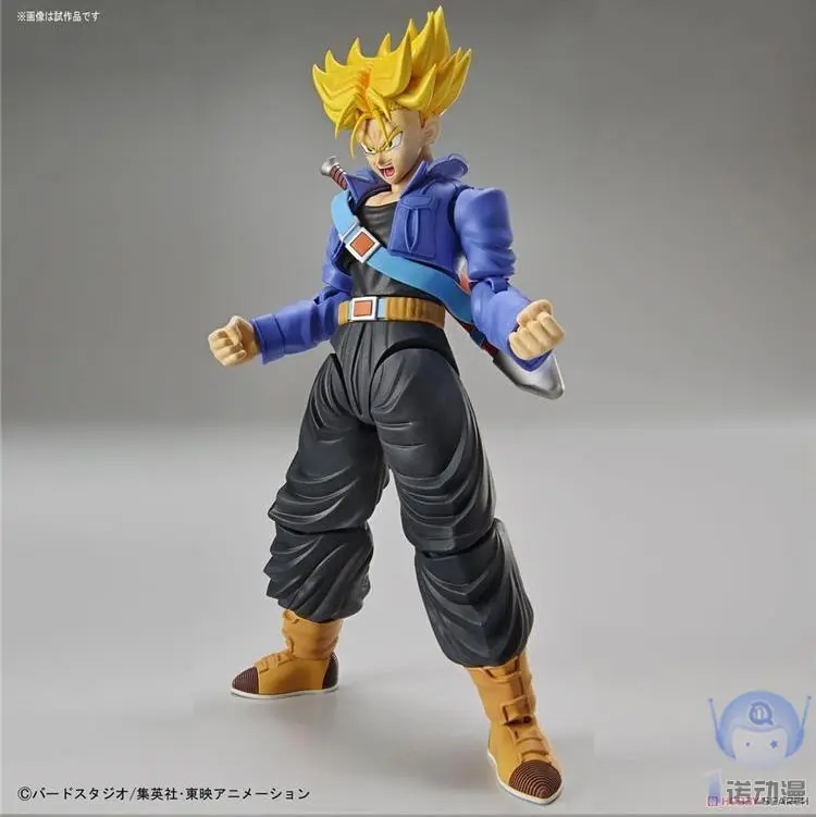 Оригинальная модель здания Dragon Ball HG 1/12 Супер SAIYAN трусы детские игрушки сделай сам