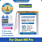 Аккумулятор LOSONCOER 5500 мАч для планшетного ПК Chuwi Hi9 Pro