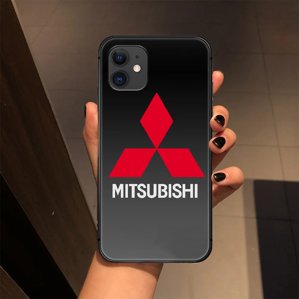 

Mitsubishi Pattern Phone Case Cover Hull For iphone 5 5s se 2 6 6s 7 8 11 12 mini plus X XS XR PRO MAX