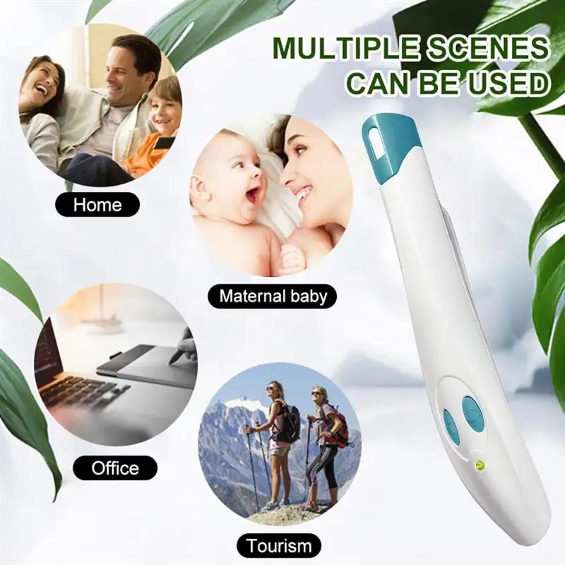 Электронное устройство против укусов комаров портативная ручка для снятия зуда