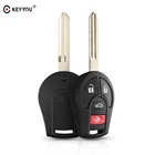 Брелок для автомобильного ключа KEYYOU 10x с дистанционным управлением для March Qashqai Versa Sentra Altima Tiida Maxima