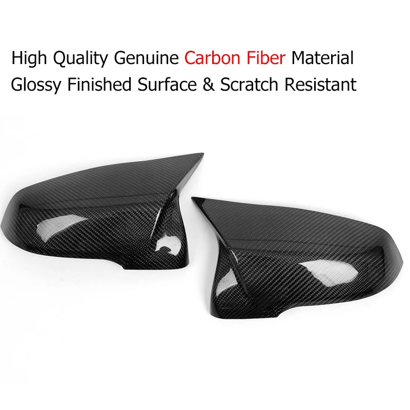 Чехлы из углеродного волокна и АБС для наружных зеркал двери BMW 2016 + X1 (F48) X2 (F39) 2019 Z4