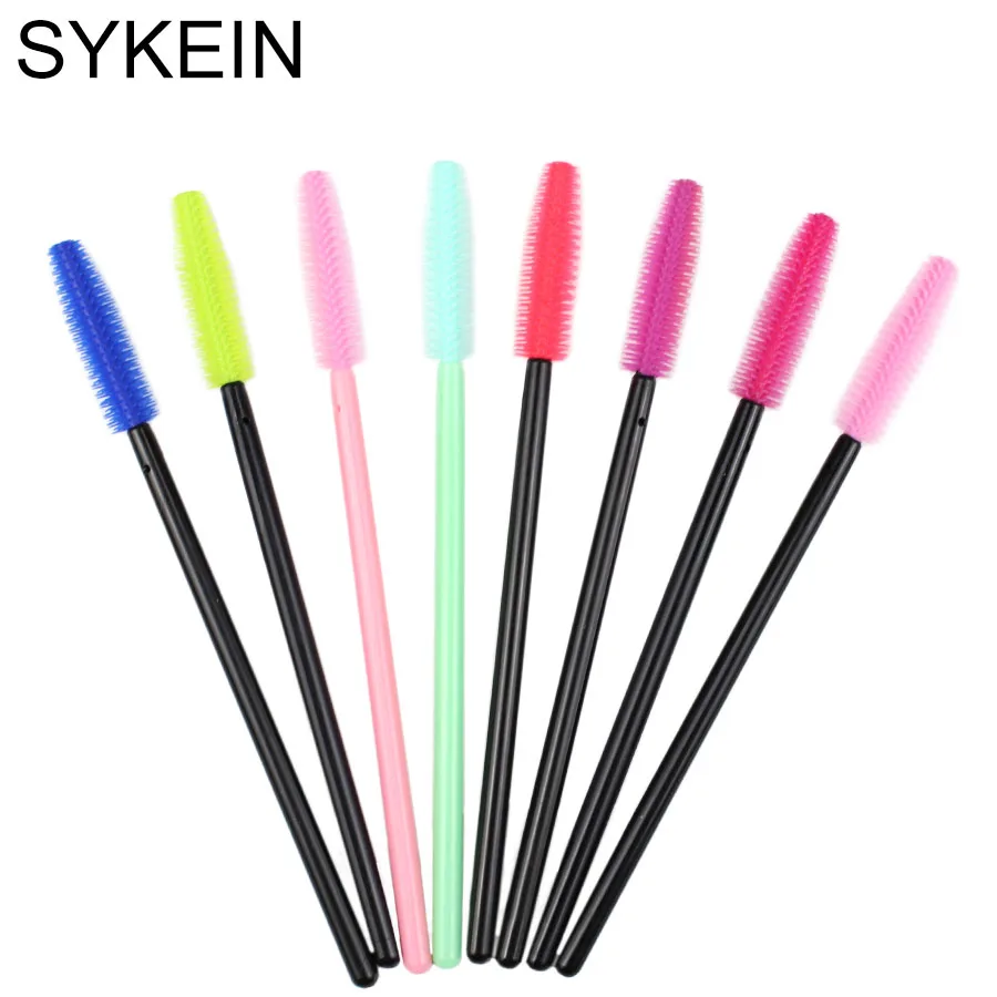 5/25 Disposable Silicone Gel Eyelash Brush Mascara Wands Eye Lashes Extension Tool Professional Beauty Eyelash Makeup Supplies images - 6