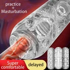 Мужской мастурбатор, интимные игрушки, мягкая киска, прозрачная вагина тренировать выносливость, интимные товары, вакуумная карманная чашка для мужчин