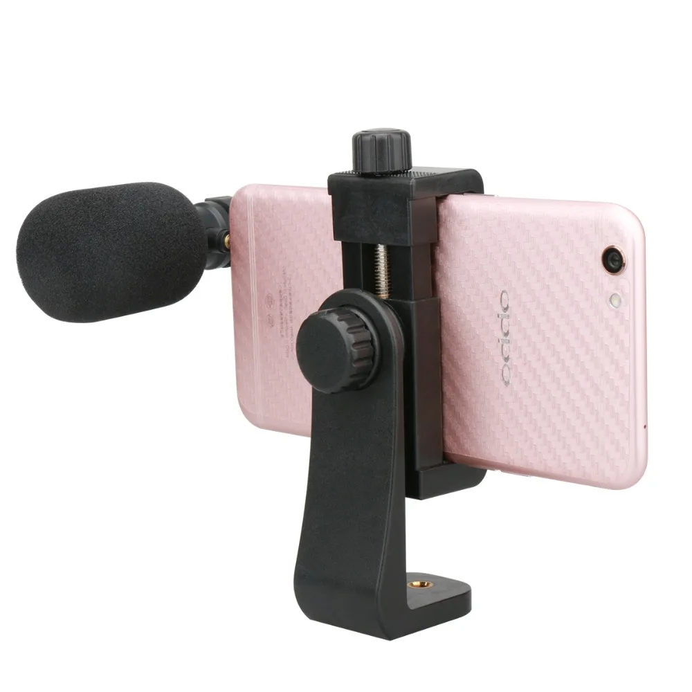 Микрофон Comica CVM VS08 мобильный телефон видеомикрофон для смартфонов iPhone Samsung