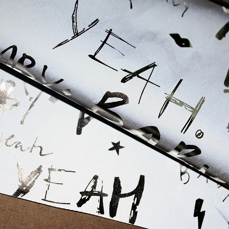 45*140 см/шт. монограмма с отражающими свойствами Творческий плащ-Тренч ткань