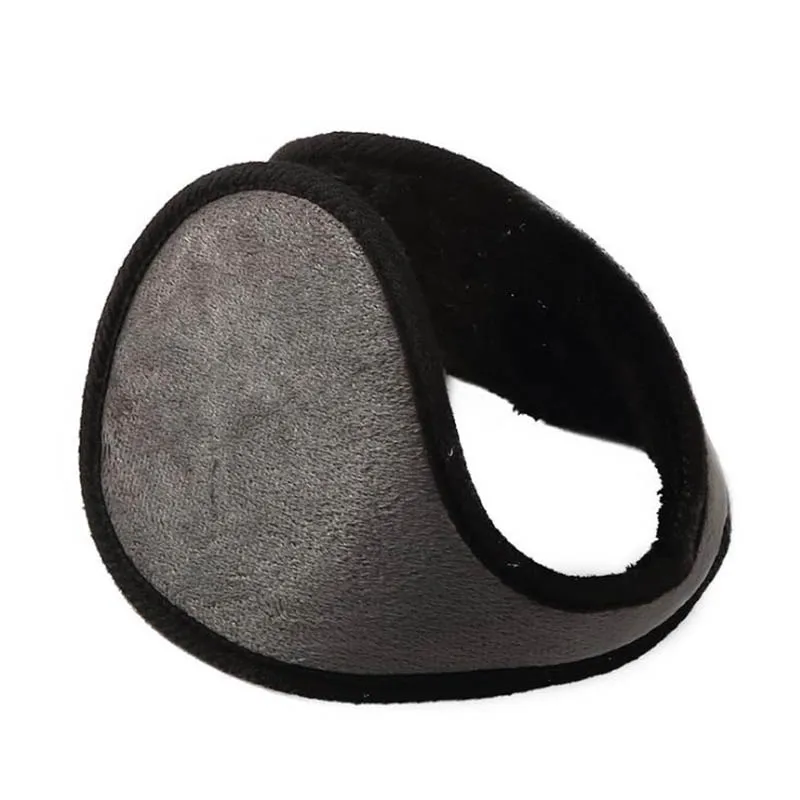 Модные зимние наушники Calymel для взрослых с защитой от холода однотонные