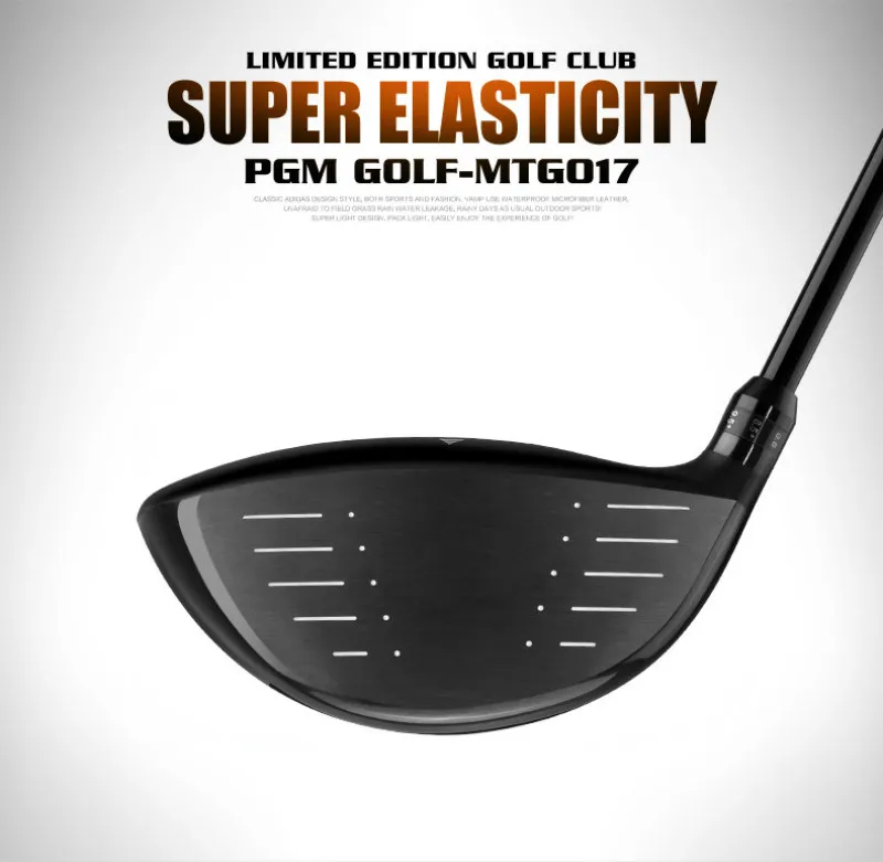 PGM Golf Club мужской короткий рукав ульсветильник карбоновый клуб 5 полюсов + сумка