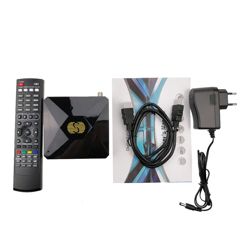 V6S Мини цифровой DVB-S2 спутниковый ресивер Поддержка M3U колеса CCCAM ТВ Xtream Сталкер