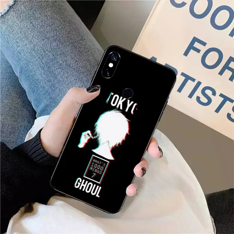 

Tokyo Ghoul Anime manga Phone Case For Xiaomi Redmi note 7 8 9 t max3 s 10 pro lite funda shell coque cover