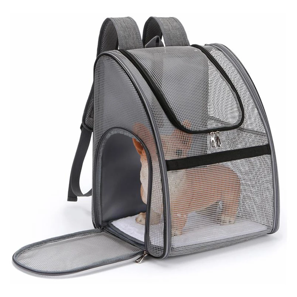 Воздухопроницаемый рюкзак для домашних животных переносная сумка собак и кошек