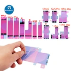 Клейкая лента для аккумуляторов iPhone 12 Pro 11Pro XS Max XR X 8 7 6S 6 Plus, двухсторонняя наклейка, 10 шт.