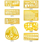 1 шт. K треугольные геометрические фигуры в форме квадраты, линейка, трафарет, измерительные инструменты для рисования, школьные канцелярские принадлежности