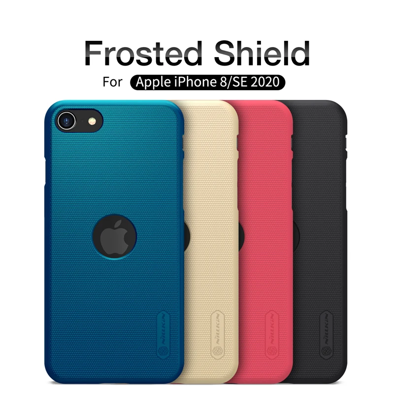 Чехол для iPhone 11 чехол iphone se 2020 xs матовый NILLKIN жесткий накладка 7/8 plus чехол|case for