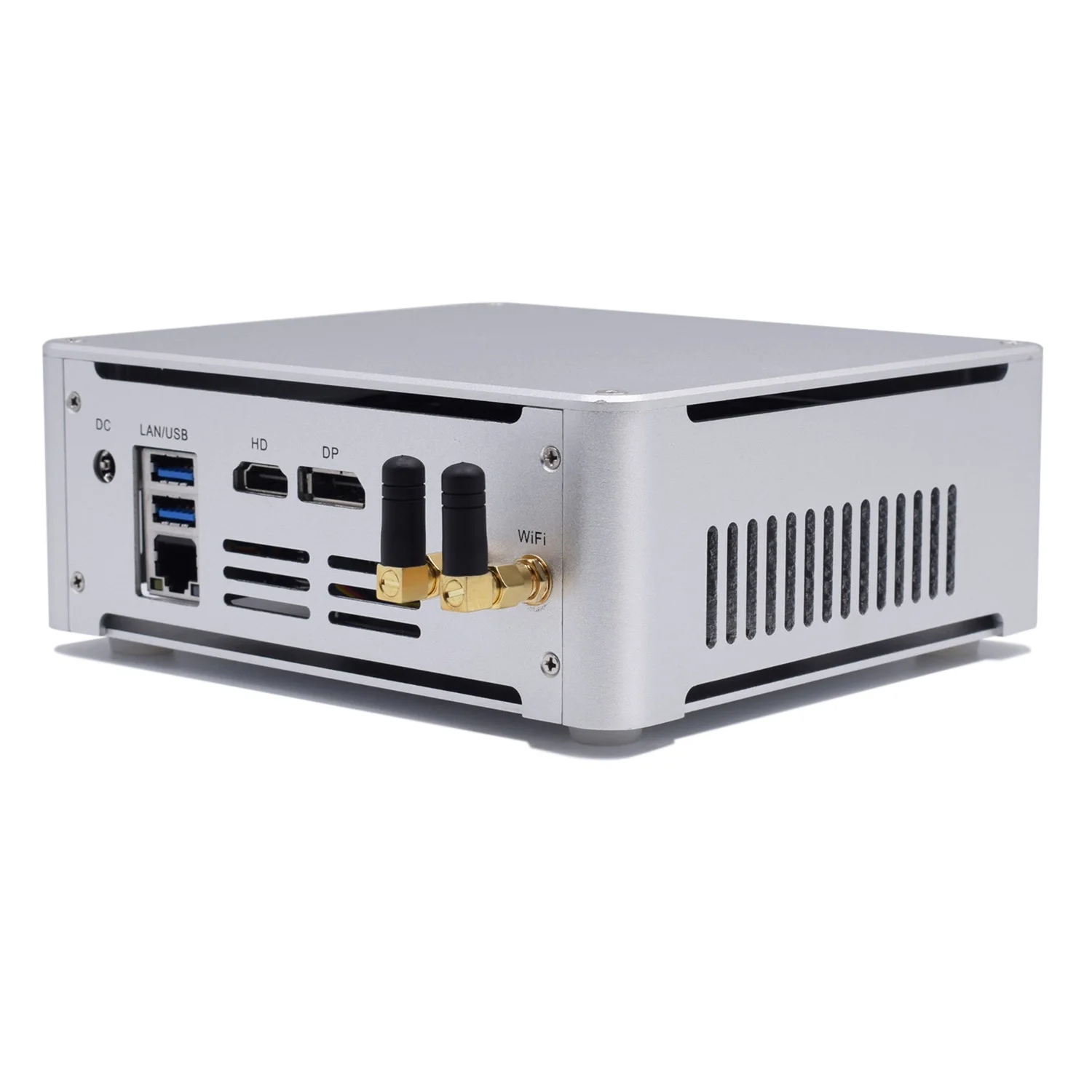 Мини настольный игровой ПК Intel i5 7300HQ i7 7820HK Type-C USB 3 0 DP HDMI домашний офис NUC микро