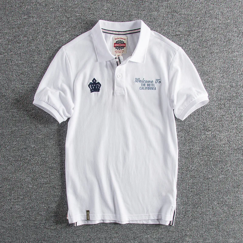 Европейский и американский стиль мыть хлопок с вышивкой изображением букв