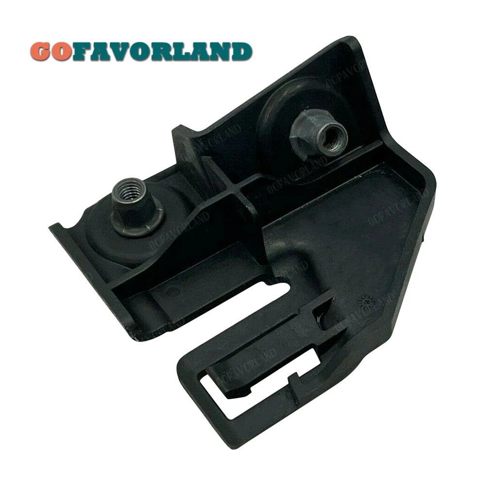 

Передний левый или правый кронштейн боковая фара Пластиковый черный 3AA805299 3AA805300 для Volkswagen CC 2013 2014 2015 2016 2017