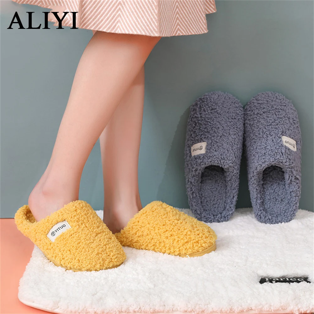 

Женские домашние тапочки, новинка 2021, модная мягкая удобная обувь для дома и ванной, теплые плоские тапочки для пар