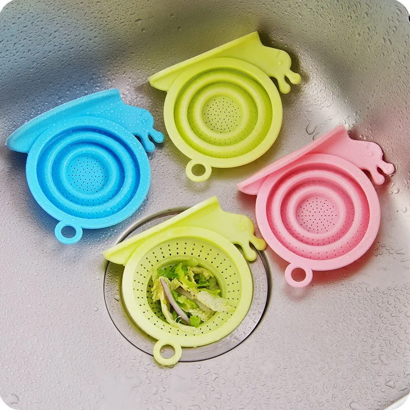 

Kitchen Sink Strainer Stopper Basket Catcher Durable Hair Catcher Shower Drain Cover for Kitchen supplies Most Sink Drains