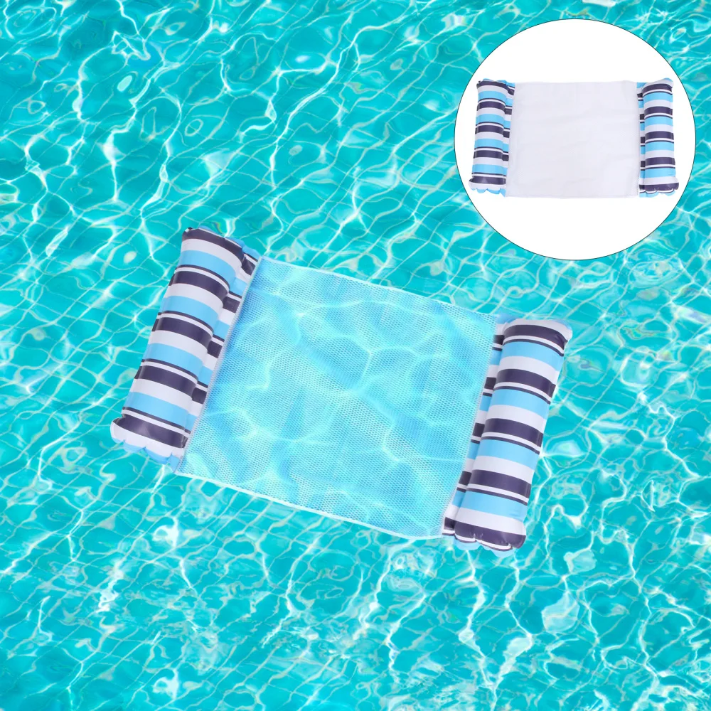 

1pc Creative Swimming Floating Bed Aerated Floating Bed Portable Swimming Mat