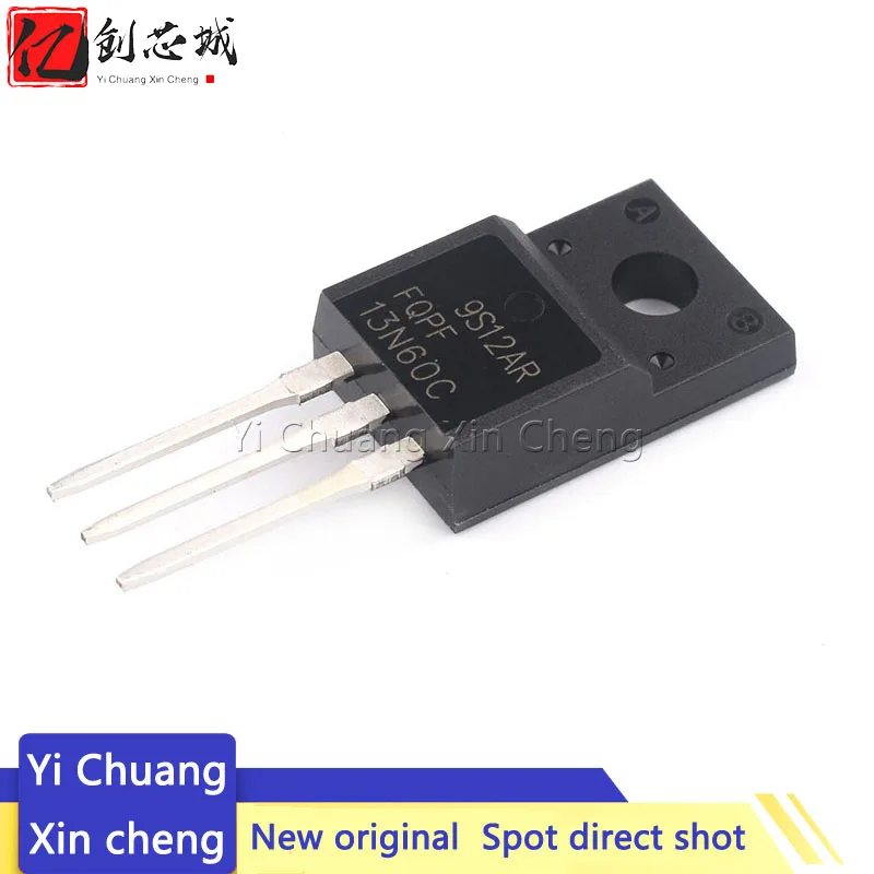

5 шт. Новый FQPF13N60C 13NM60N 13N60 K13A60D 13A600V TO-220F MOSFET