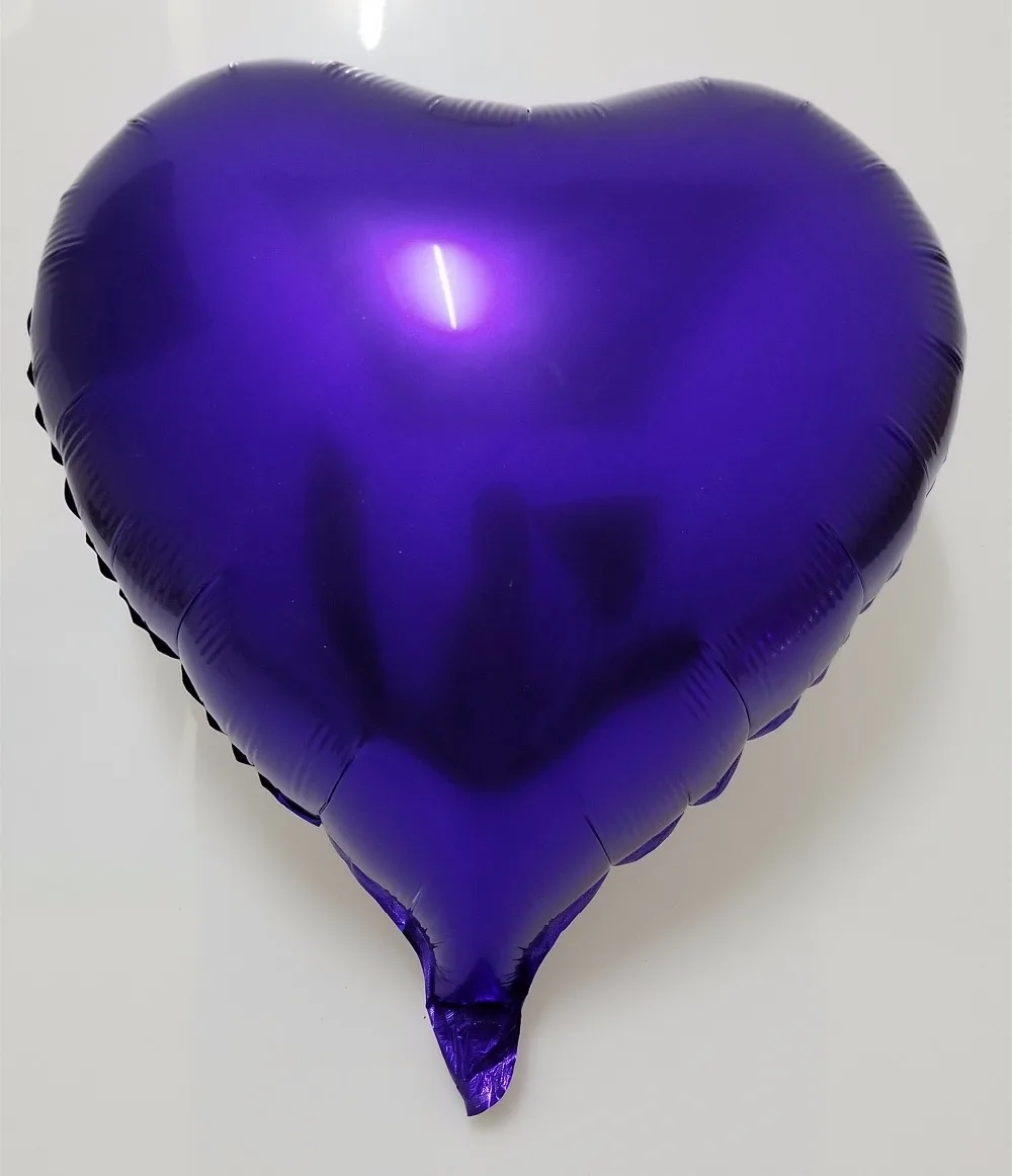 Абрикосовые 18 дюймовые большие шаровары в форме сердца цвета металлик воздушные