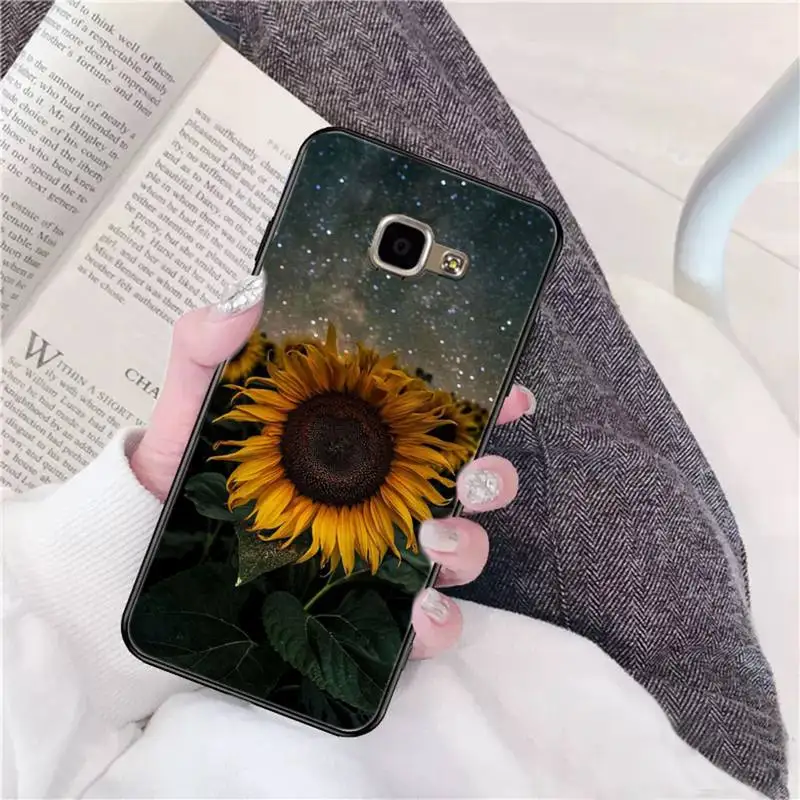 TOPLBPCS Милый Летний чехол для телефона с маргариткой подсолнухом и цветами Samsung A51 01