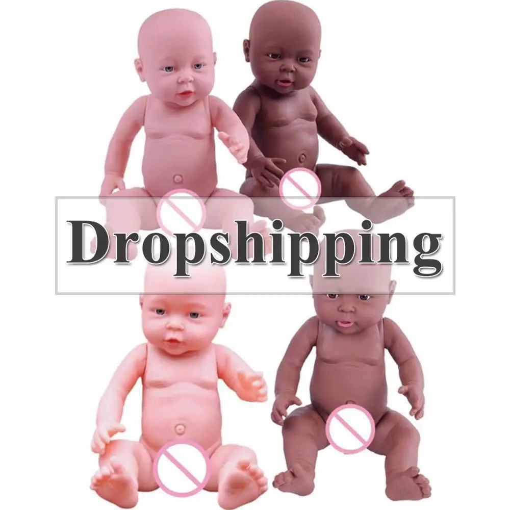 30/41 см новорожденный Детские моделирования куклы Мягкие Reborn Baby Doll игрушка
